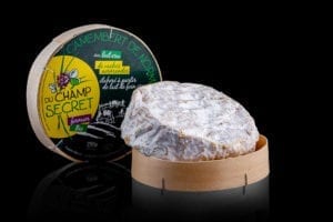 Camembert Fermier BIO AOC du Champ Secret