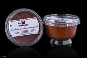 Mousse au chocolat artisanle