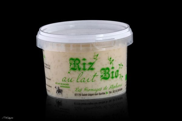 Riz au lait BIO - 500g