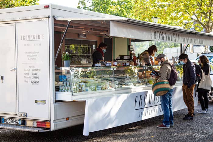 Fromagerie à Bordeaux et à Bègles